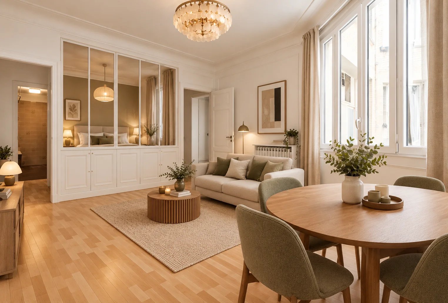 Appartement 1 pièce 35 m² · à Paris · 35,3 m² · 399 950 €