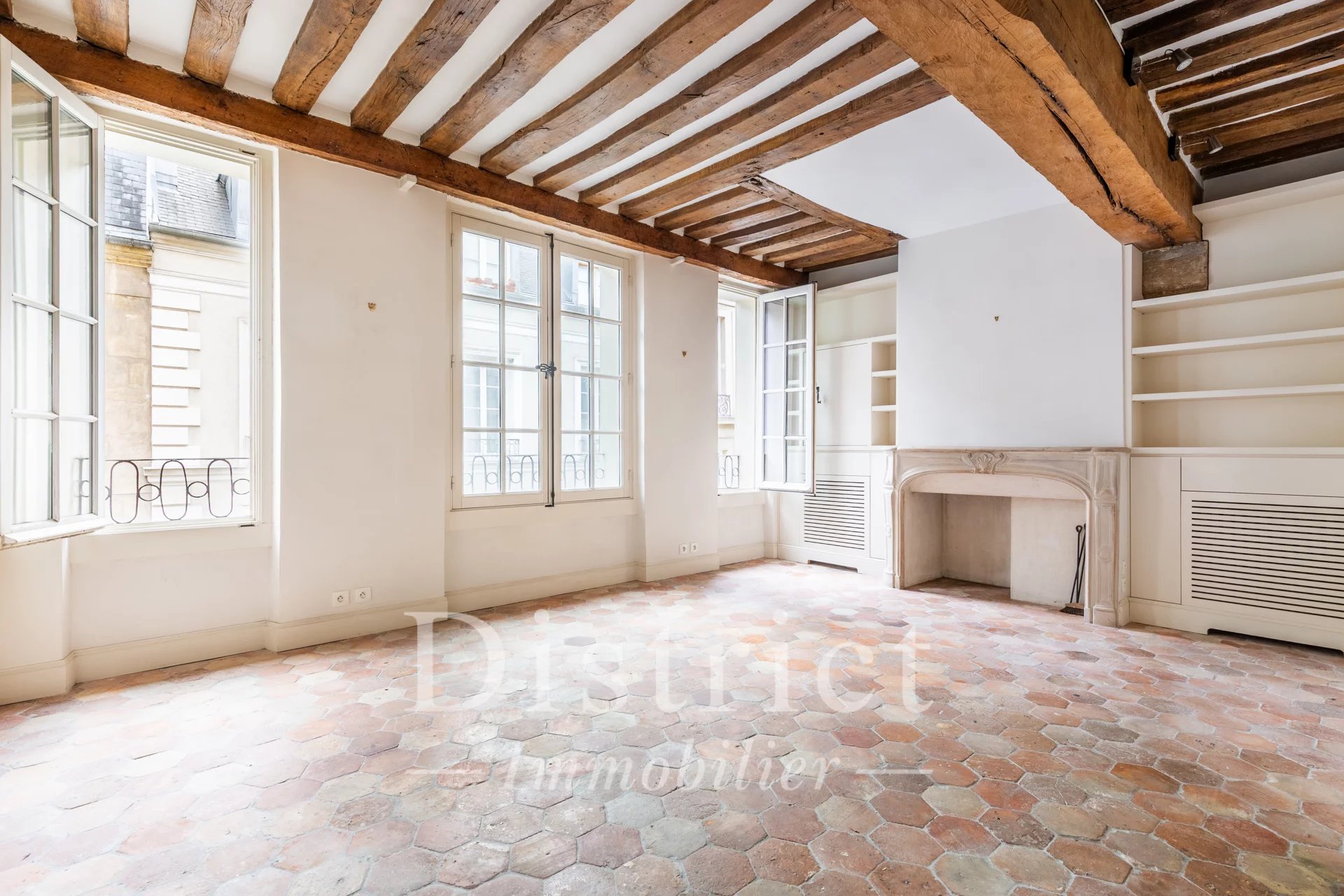 Appartement 2 pièces 41 m² · à Paris · 41,4 m² · 728 000 €
